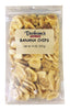 Durhams Dried Banana Chips 8 oz Bagged (Pack of 12)