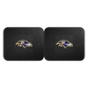 NFL - Baltimore Ravens Back Seat Car Mats - 2 Piece Set