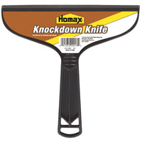 Homax Ready-to-Use White Weather Resistant Indoor Knockdown Texture Touch-Up Knife 7-1/2 in.