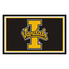 University of Idaho 4ft. x 6ft. Plush Area Rug