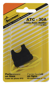 Bussmann 30 are ATC In-Line Fuse Holder 1 pk (Pack of 5)