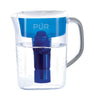 PUR 7 cups Blue Water Filtration Pitcher (Pack of 2)