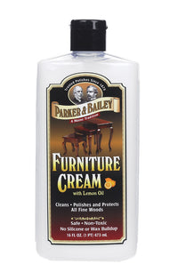 Parker & Bailey Lemon Scent Furniture Cream 16 oz.