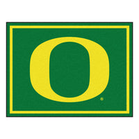 University of Oregon 8ft. x 10 ft. Plush Area Rug