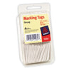 Avery 11062 White Marking Tags 100 Count (Pack of 6)