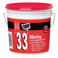 DAP White Glazing Compound 1 gal. (Pack of 2)