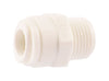 SharkBite Push to Connect 3/8 in. OD X 3/8 in. D MIP Polypropylene Threaded Adapter