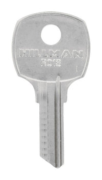 Hillman Traditional Key House/Office Universal Key Blank Single (Pack of 10).