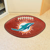 NFL - Miami Dolphins Football Rug - 20.5in. x 32.5in.