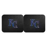 MLB - Kansas City Royals Back Seat Car Mats - 2 Piece Set