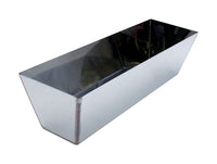 Marshalltown Stainless Steel Mud Pan 3.37 in. H