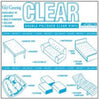 Magic Cover 9 ft. L X 18 in. W Clear Matte Shelf and Drawer Liner