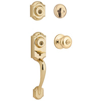 553MNH LIP 15 SMT RCAL RCS Montara Handleset - Satin Nickel