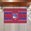 NHL - New York Rangers Holiday Sweater Rug - 19in. x 30in.