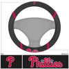 MLB - Philadelphia Phillies Embroidered Steering Wheel Cover