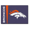 NFL - Denver Broncos Uniform Rug - 19in. x 30in.