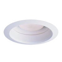 Halo White 6 in. W Metal CFL Baffle Trim