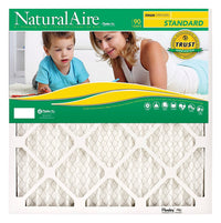 AAF Flanders 24 in. W x 36 in. H x 1 in. D Pleated 8 MERV Pleated Air Filter (Pack of 12)