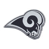 NFL - Los Angeles Rams  3D Chromed Metal Emblem