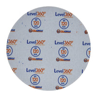 Full Circle Level 360 8.75 in. Aluminum Oxide Hook and Loop Sanding Disc 120 Grit Very Fine 5 pk