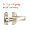 National Hardware Satin Nickel Silver Zinc Die Cast Door Security Guard