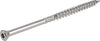 Hillman Power Pro No. 8  x 3 in. L Star Trim Screws 1 lb.