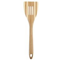 Core Kitchen Pro Chef 12 in. L Beige Bamboo Slotted Spatula