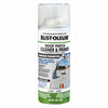 Rust-Oleum Clear Solvent-Based Roof Patch Cleaner and Primer 13 oz (Pack of 6)