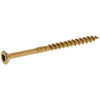 Hillman Power Pro No. 6  x 1 in. L Star Wood Screws 100 pk