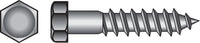 Hillman 5/8 in. X 2-1/2 in. L Hex Zinc-Plated Steel Lag Screw 25 pk