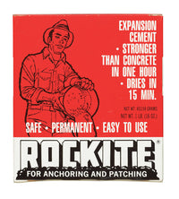 Rockite 10001 1 Lb Rockite® Fast-Setting Cement  (Pack Of 12)