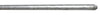 Erico 1/2 in. Steel Ground Rod 1 pk