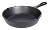 Lodge Logic Cast Iron Skillet 8.31 in. Black