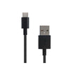 Fusebox USB-A to USB-C Cable 4 ft. Black