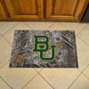 Baylor University Camo Camo Rubber Scraper Door Mat