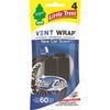 Little Trees Vent Wrap New Car Scent Car Air Freshener 4 pk