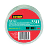 3M Scotch 2 in. W X 50 yd L Foil Tape Silver