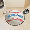 MLB - Toronto Blue Jays Retro Collection Baseball Rug - 27in. Diameter - (1993)