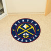 NBA - Denver Nuggets Roundel Rug - 27in. Diameter