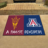 House Divided - Arizona State / Arizona House Divided Rug