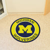 University of Michigan Roundel Rug - 27in. Diameter