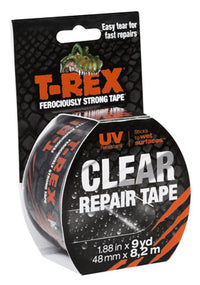 T-Rex 1.88 in. W X 9 yd L Clear Repair Tape