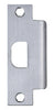 Tell Satin Silver Stainless Steel Strike Plate 1 pk