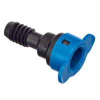 Orbit Blu-Lock 1/2 in. D X 2 in. L Barbed Adapter