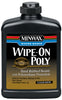 Minwax Wipe-On Poly Satin Clear Water-Based Latex Polyurethane Stain 2 pt. (Pack of 4)