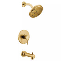 Brushed Gold M-CORE 3-Series Tub/Shower