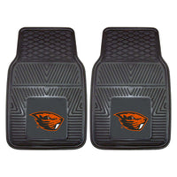 Oregon State University Heavy Duty Car Mat Set - 2 Pieces