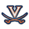 University of Virginia Heavy Duty Aluminum Color Emblem