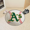 MLB - Oakland Athletics Baseball Rug - 27in. Diameter