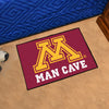 University of Minnesota Man Cave Rug - 19in. x 30in.